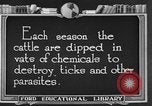 Image ranch United States USA, 1922, de la seconde 17 séquences d'archives historiques vidéo 65675072785