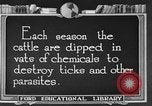 Image ranch United States USA, 1922, de la seconde 21 séquences d'archives historiques vidéo 65675072785
