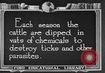 Image ranch United States USA, 1922, de la seconde 22 séquences d'archives historiques vidéo 65675072785