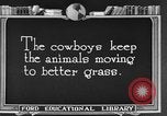 Image ranch United States USA, 1922, de la seconde 62 séquences d'archives historiques vidéo 65675072785
