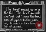 Image ranch United States USA, 1922, de la seconde 1 séquences d'archives historiques vidéo 65675072786