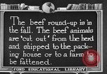Image ranch United States USA, 1922, de la seconde 5 séquences d'archives historiques vidéo 65675072786