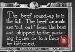 Image ranch United States USA, 1922, de la seconde 7 séquences d'archives historiques vidéo 65675072786