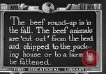 Image ranch United States USA, 1922, de la seconde 15 séquences d'archives historiques vidéo 65675072786