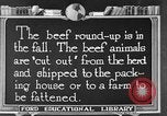 Image ranch United States USA, 1922, de la seconde 17 séquences d'archives historiques vidéo 65675072786