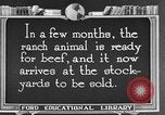 Image ranch United States USA, 1922, de la seconde 43 séquences d'archives historiques vidéo 65675072786