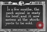 Image ranch United States USA, 1922, de la seconde 44 séquences d'archives historiques vidéo 65675072786