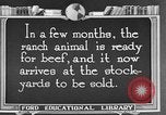 Image ranch United States USA, 1922, de la seconde 46 séquences d'archives historiques vidéo 65675072786