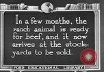 Image ranch United States USA, 1922, de la seconde 48 séquences d'archives historiques vidéo 65675072786