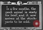 Image ranch United States USA, 1922, de la seconde 49 séquences d'archives historiques vidéo 65675072786