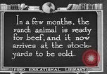 Image ranch United States USA, 1922, de la seconde 51 séquences d'archives historiques vidéo 65675072786