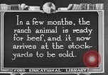 Image ranch United States USA, 1922, de la seconde 52 séquences d'archives historiques vidéo 65675072786
