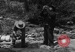 Image l'or à la batée Arizona United States USA, 1920, de la seconde 3 séquences d'archives historiques vidéo 65675072790