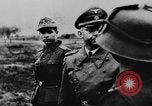 Immagine di Heinrich Himmler con Karl-Gustav Sauberzweig Neuhammer Germania, 1943, secondo 6 filmato di repertorio 65675072797