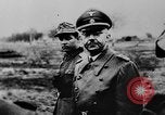 Immagine di Heinrich Himmler con Karl-Gustav Sauberzweig Neuhammer Germania, 1943, secondo 7 filmato di repertorio 65675072797