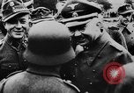 Immagine di Heinrich Himmler con Karl-Gustav Sauberzweig Neuhammer Germania, 1943, secondo 9 filmato di repertorio 65675072797