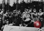 Immagine di Heinrich Himmler con Karl-Gustav Sauberzweig Neuhammer Germania, 1943, secondo 24 filmato di repertorio 65675072797
