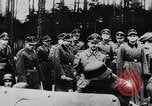 Immagine di Heinrich Himmler con Karl-Gustav Sauberzweig Neuhammer Germania, 1943, secondo 25 filmato di repertorio 65675072797