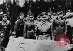 Immagine di Heinrich Himmler con Karl-Gustav Sauberzweig Neuhammer Germania, 1943, secondo 27 filmato di repertorio 65675072797