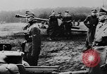 Immagine di Heinrich Himmler con Karl-Gustav Sauberzweig Neuhammer Germania, 1943, secondo 30 filmato di repertorio 65675072797