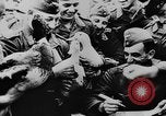 Image of Christmas celebration Germany, 1943, second 13 stock footage video 65675072798