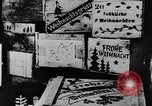 Image of Christmas in Germany in World War 2 Germany, 1943, second 17 stock footage video 65675072799
