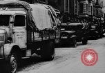Image of German women and children evacuate Berlin Germany, 1943, second 16 stock footage video 65675072803