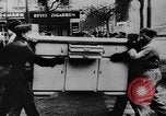 Image of German women and children evacuate Berlin Germany, 1943, second 17 stock footage video 65675072803