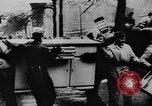 Image of German women and children evacuate Berlin Germany, 1943, second 18 stock footage video 65675072803