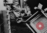 Image of German women and children evacuate Berlin Germany, 1943, second 21 stock footage video 65675072803