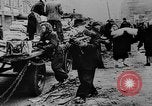 Image of German women and children evacuate Berlin Germany, 1943, second 28 stock footage video 65675072803