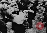 Image of German women and children evacuate Berlin Germany, 1943, second 30 stock footage video 65675072803