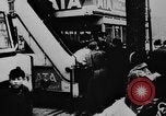 Image of German women and children evacuate Berlin Germany, 1943, second 38 stock footage video 65675072803