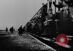 Image of German women and children evacuate Berlin Germany, 1943, second 47 stock footage video 65675072803