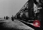 Image of German women and children evacuate Berlin Germany, 1943, second 48 stock footage video 65675072803