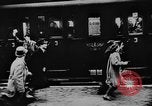 Image of German women and children evacuate Berlin Germany, 1943, second 49 stock footage video 65675072803