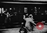 Image of German women and children evacuate Berlin Germany, 1943, second 50 stock footage video 65675072803