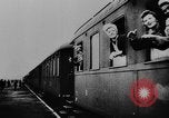 Image of German women and children evacuate Berlin Germany, 1943, second 51 stock footage video 65675072803