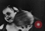 Image of German women and children evacuate Berlin Germany, 1943, second 60 stock footage video 65675072803