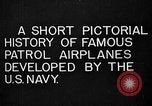 Image of Felixstowe F5L Flying Patrol Boats United States USA, 1917, second 5 stock footage video 65675072804