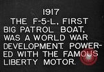 Image of Felixstowe F5L Flying Patrol Boats United States USA, 1917, second 13 stock footage video 65675072804
