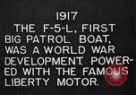 Image of Felixstowe F5L Flying Patrol Boats United States USA, 1917, second 18 stock footage video 65675072804