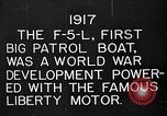 Image of Felixstowe F5L Flying Patrol Boats United States USA, 1917, second 23 stock footage video 65675072804