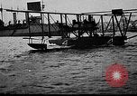 Image Curtiss NC-4 Flying Boat Lisbonne Portugal, 1919, de la seconde 52 séquences d'archives historiques vidéo 65675072805