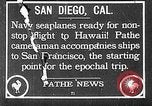 Immagine di PN-9 flying boat San Francisco California USA, 1925, secondo 22 filmato di repertorio 65675072806