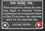 Immagine di PN-9 flying boat San Francisco California USA, 1925, secondo 23 filmato di repertorio 65675072806