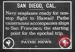 Immagine di PN-9 flying boat San Francisco California USA, 1925, secondo 24 filmato di repertorio 65675072806