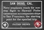 Immagine di PN-9 flying boat San Francisco California USA, 1925, secondo 25 filmato di repertorio 65675072806