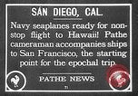 Immagine di PN-9 flying boat San Francisco California USA, 1925, secondo 26 filmato di repertorio 65675072806