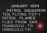 Image Consolidated P2Y-1 San Francisco California USA, 1934, de la seconde 1 séquences d'archives historiques vidéo 65675072807